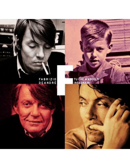Fabrizio De Andre' - Tu Che M'Ascolti Insegnami Essential S - Vinili Musica Italiana