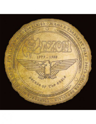 Saxon - Decade Of The Eagle (Box 4 Lp)