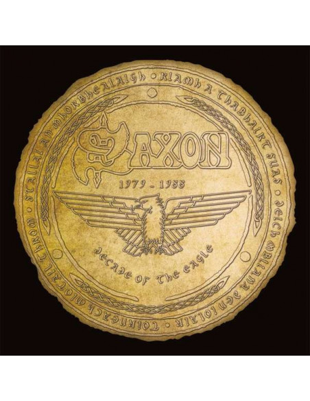 Saxon - Decade Of The Eagle (Box 4 Lp)