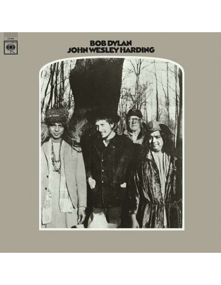 Dylan Bob - John Wesley Harding (2010 Mono Version)
