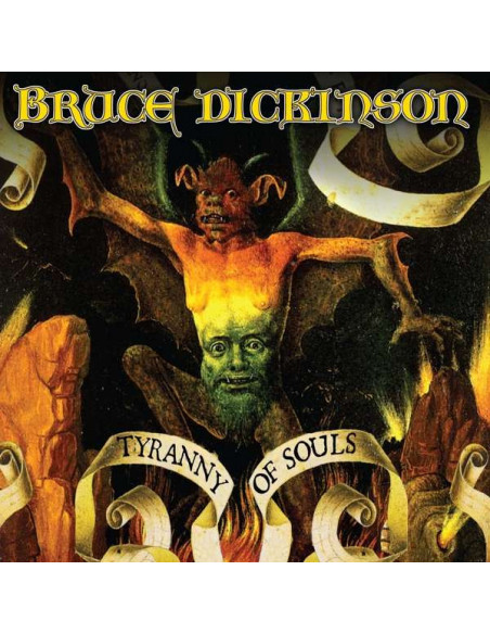 Dickinson Bruce - Tyranny Of Souls