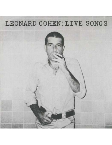 Cohen Leonard - Leonard Cohen Live Songs