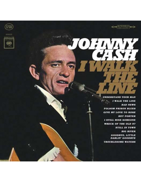 Cash Johnny - I Walk The Line - 0889854462413