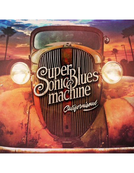 Supersonic Blues Machine - Californisoul (2Lp+Mp3)