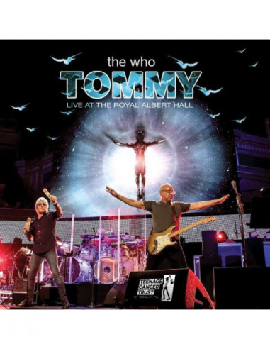 Who The - Tommy Live At The Royal Hall