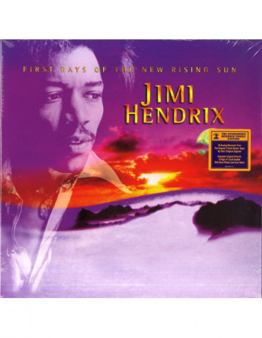 Hendrix Jimi - First Rays Of The News...