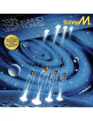 Boney M - 10.000 Lightyears (1984)