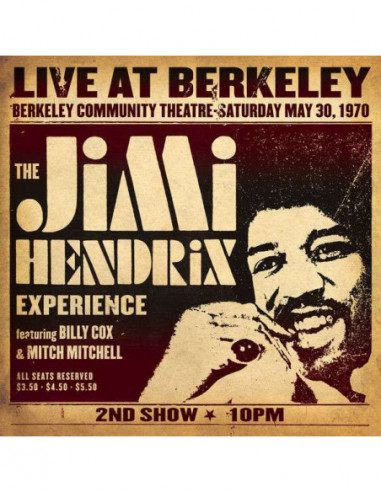 Hendrix Jimi Experience - Live At...
