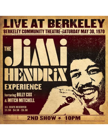 Hendrix Jimi Experience - Live At Berkeley