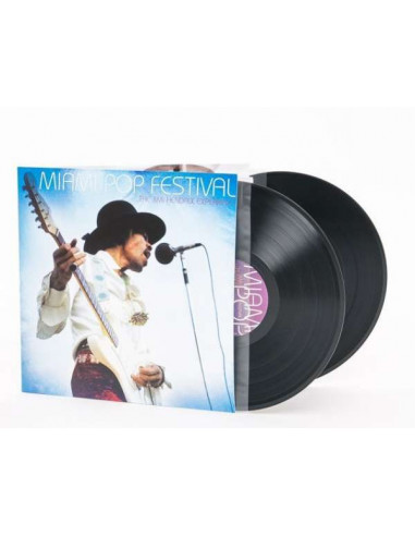 Hendrix Jimi Experience - Miami Pop...