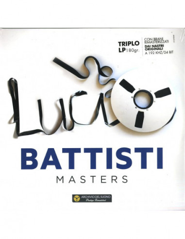 Battisti Lucio - Masters (3Lp)