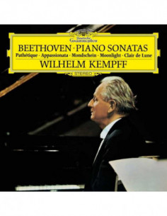 Beethoven Kempff - Sonate Per Pianoforte N. 8, 14, 23