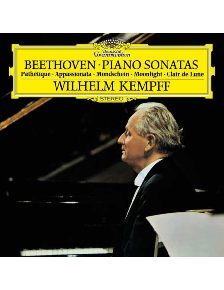 Beethoven Kempff - Sonate Per Pianoforte N. 8, 14, 23