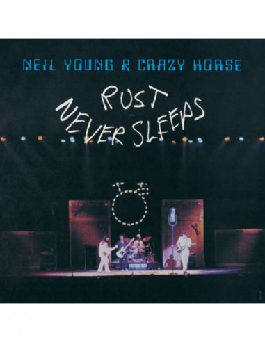 Young Neil & Crazy Horse - Rust Never...