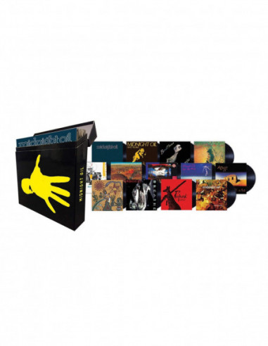 Midnight Oil - The Complete Vinyl...
