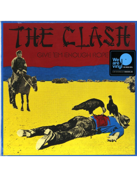 Clash The - Give 'Em Enough Rope (Mov Transition Title)