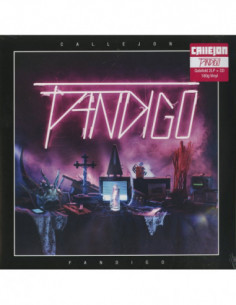 Callejon - Fandigo (Gatefold Black 2Lp Cd) - Vinili LP Pop
