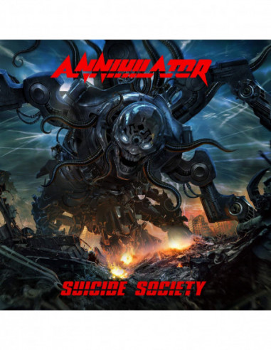 Annihilator - Suicide Society