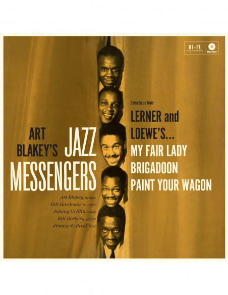 Blakey Art - Play Lerner and Loewe (Gatefold)