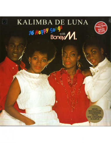 Boney M - Kalimba De Luna (1984)