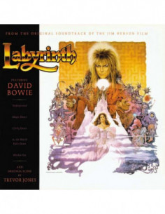 O.S.T.-Labyrint (Bowie,Jones) - Labyrinth