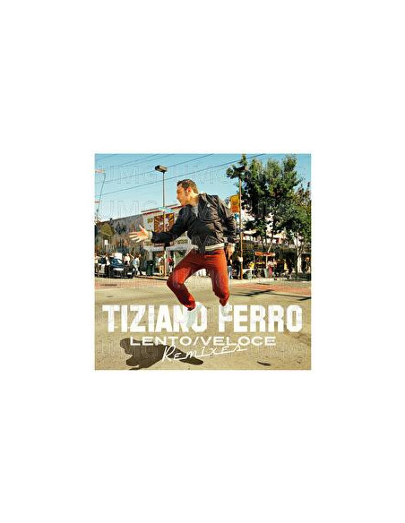 Ferro Tiziano - Lento, Veloce (Rmx 10" 45 Giri)