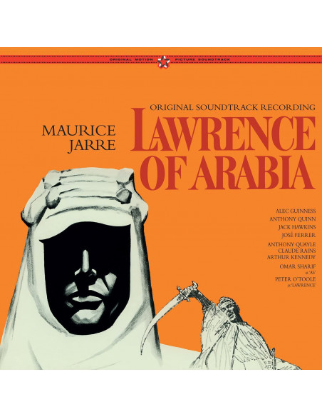 O. S. T. -Lawrence Of Arabia( Jarre Maurice) - Lawrence Of Arabia