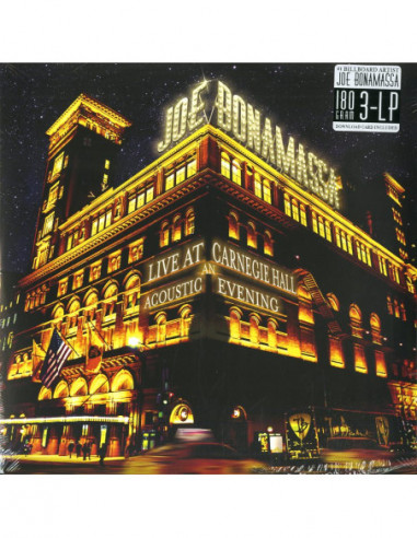 Bonamassa Joe - Live At Carnegie Hall...