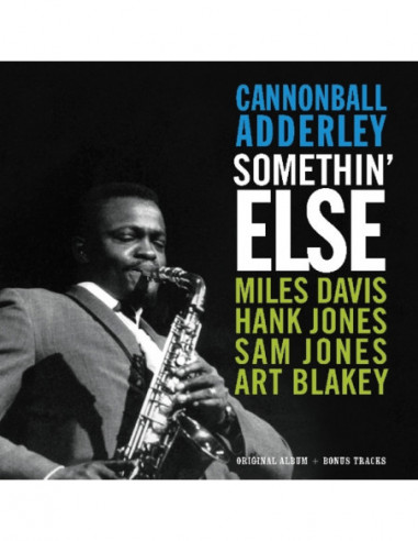 Cannonball Adderley - Somethin' Else sp