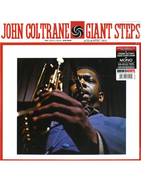 Coltrane John - Giant Steps (Mono Remaster)
