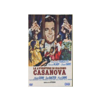 Le Avventure Di Giacomo Casanova