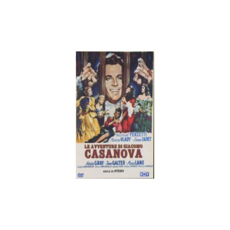 Le Avventure Di Giacomo Casanova