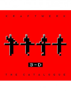 Kraftwerk - 3D The Catalogue (Standard Edt.)