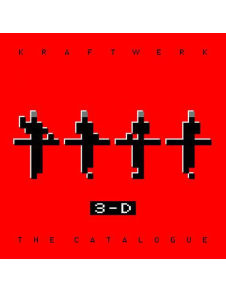 Kraftwerk - 3D The Catalogue (Standard Edt.)