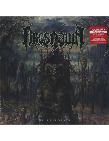 Firespawn - The Reprobate (Gatefold Black Lp+Cd+Poster)
