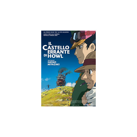 IL Castello Errante di Howl (1 dvd)