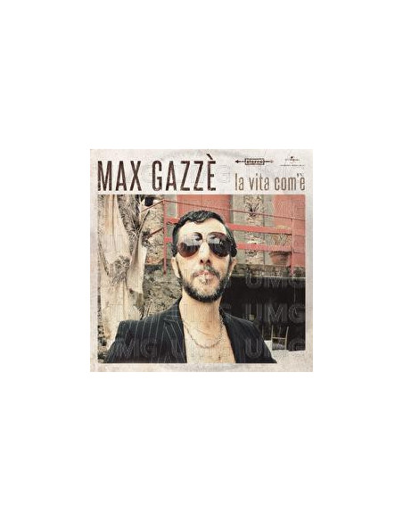 Gazze' Max - La Vita Com'E', Sonrio (Vers Spagnola Con A. Soler) Rsd 2017