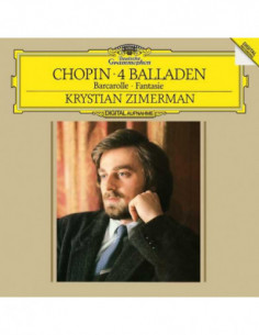Krystian Zimerman (Piano) - 4 Ballate,Barcarola,Fantasia In F Minor,Op.49 (2017)(Lp180Gr)