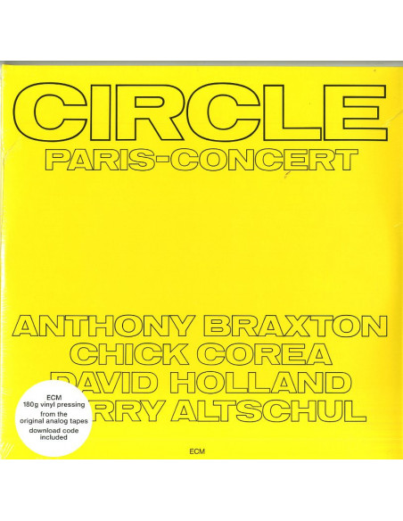 Braxton,Corea,Holland,Altschul - Circle - Paris Concert