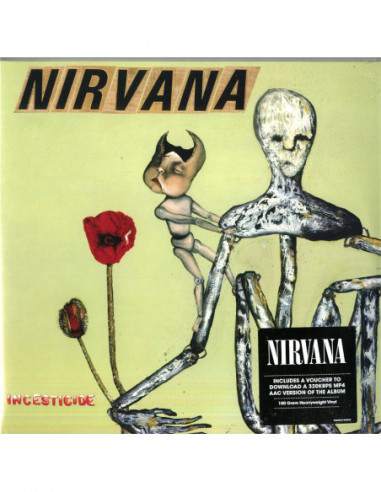 Nirvana - Incesticide (Doppio Vinile...