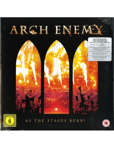 Arch Enemy - As The Stages Burn! (2Lp+Dvd)