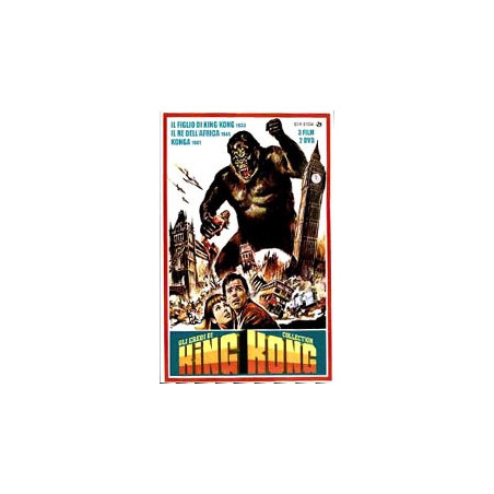 Gli Eredi Di King Kong (2 Dvd)