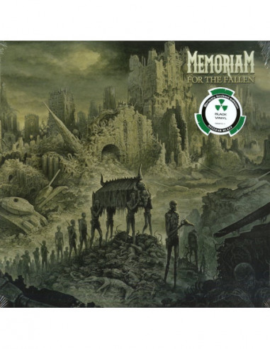 Memoriam - For The Fallen (Lp Black)