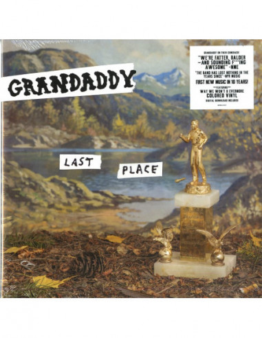 Grandaddy - Last Place (Sleeve Jacket)