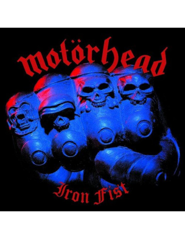 Motorhead - Iron Fist - Vinili LP Rock