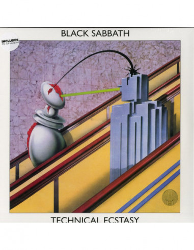 Black Sabbath - Technical Ecstasy