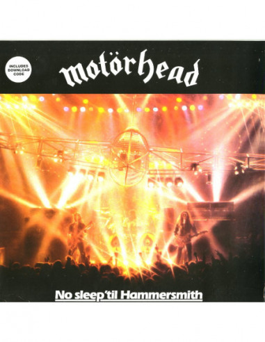 Motorhead - No Sleep'Till Hammersmith