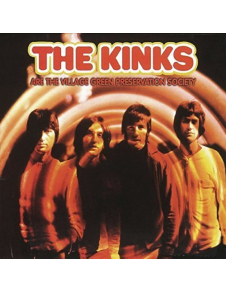 Kinks The - The Kinks Are The Village (140G)