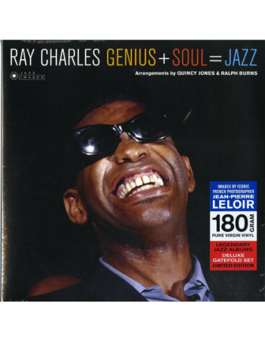 Charles Ray - Genius + Soul  Jazz