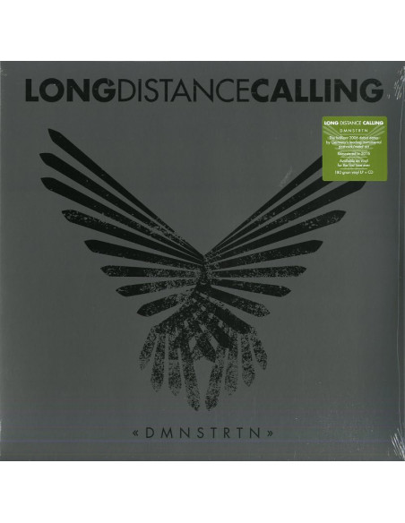 Long Distance Calling - Dmnstrtn (Ep Re-Issue 2017 Lp+Cd)